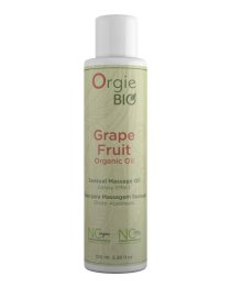 Ekologiškas masažo aliejus „Bio Grape Fruit“, 100 ml - Orgie