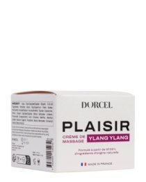 Masažo kremas „Plaisir Ylang Ylang“, 150 ml - Dorcel