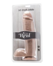 XXL dydžio falo imitatorius „Dildo Nr. 10“ - Get Real