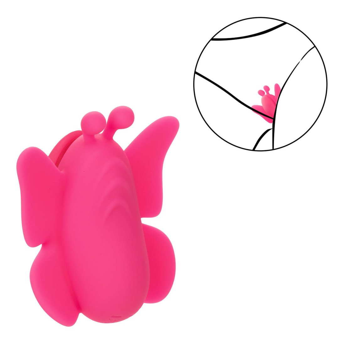 Dėvimas vibratorius „The Flutter Vibe“ - CalExotics