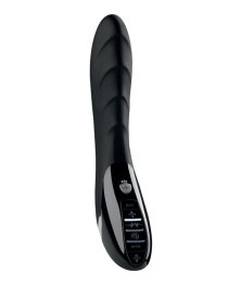 Vibratorius (pažeista pakuotė) „Sizzling Simon E-stim Black Edition“ - Mystim