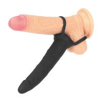 Strap-on dildo „Silicone Fantasy Double Prober“ - Love Toy