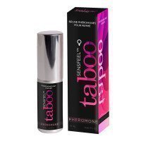 Kūno dulksna moterims su feromonais „Taboo Sensfeel“, 15 ml - Ruf