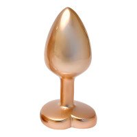 Mažas analinis kaištis „Pearl Gold Gleaming Love“ - Dream Toys
