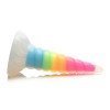 Silikoninis dildo „Uni-Glow“ - XR