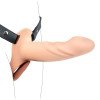 Tuščiaviduris strap-on dildo „Action Kevin L“ - Intoyou