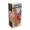 Silikoninis falo imitatorius „Inferno Realistic Dildo 23 cm“ - Hidden Desire