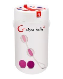 Vaginalinių kamuoliukų rinkinys „Geisha Balls 2“ - Gvibe
