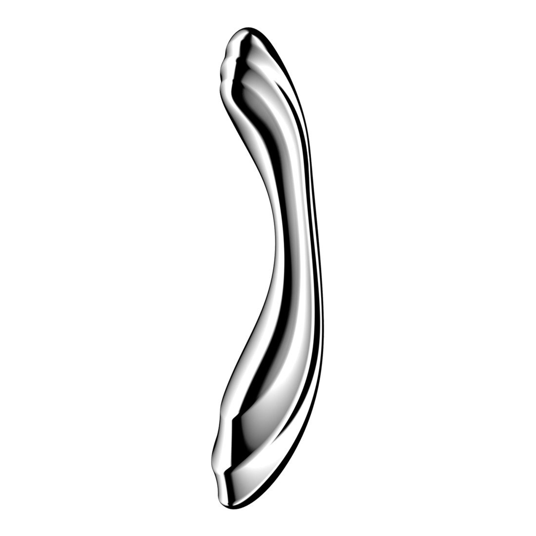 Metalinis dildo „Pure Gravity 2” - Satisfyer