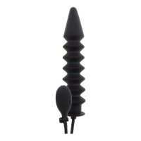 Pripučiamas analinis kaištis „Inflatable Ribbed Plug Expert“ - Extreme