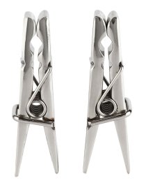Spenelių spaustukai „Clothespins Nipple Clamps“ - Mr. Steel
