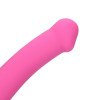 Vibruojantis silikoninis dildo „Non-Phallic Vibrating Dildo Medium“ - Loveline