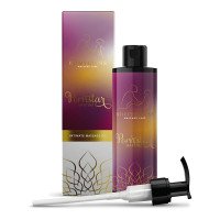 Silikono pagrindo masažo aliejus „Pornstar Martini“, 150 ml - Bodygliss