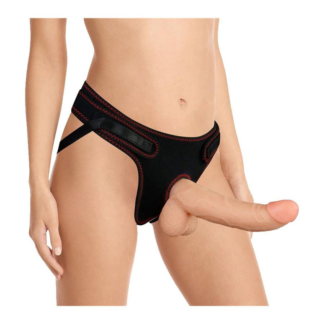 Strap-on dildo „Ingen Easy Strap on Set“ - Lovetoy