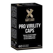 Maisto papildas vyrams „Pro Virility Caps“, 60 kapsulių