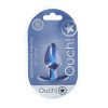Vidutinis analinis kaištis „Smooth Silicone Anal Plug“ - Ouch!