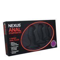 Analinių kaiščių rinkinys „Anal Starter Kit“ - Nexus