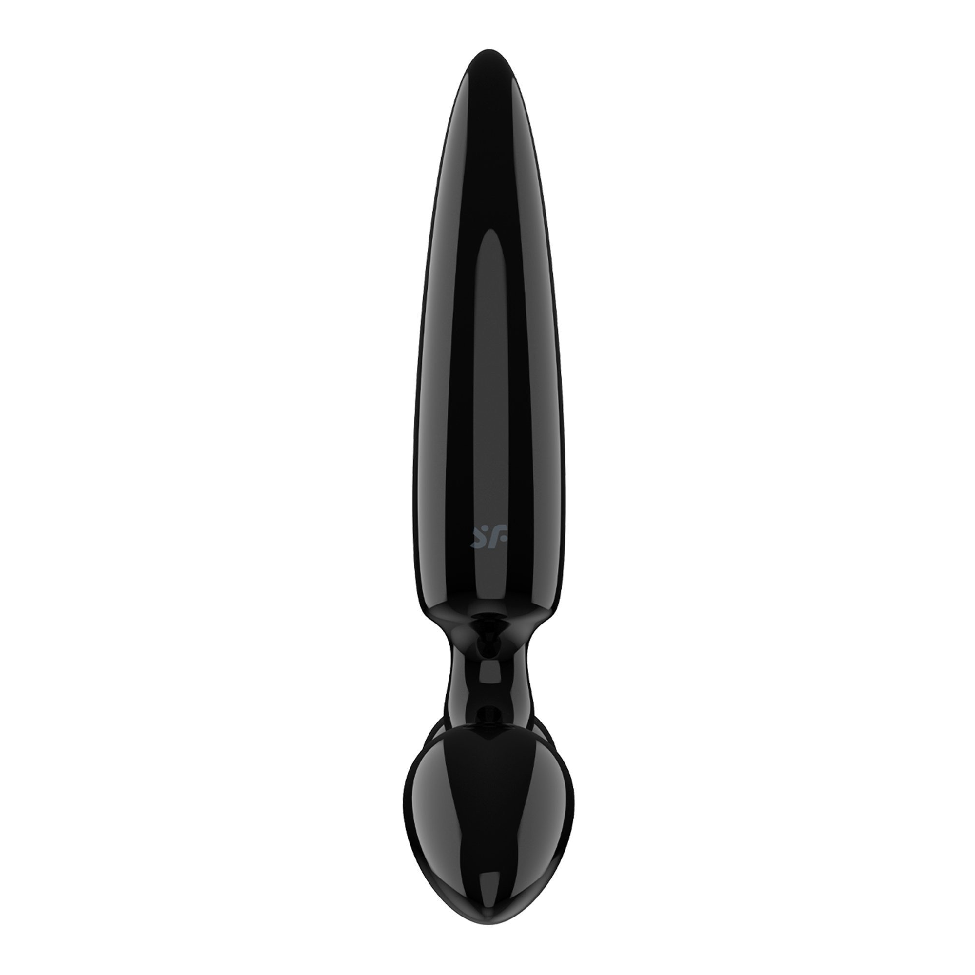 Stiklinis dildo „Triple Crystal 1” - Satisfyer