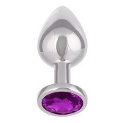 Analinis kaištis „Jewel Large Amethyst“