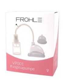 Pompų rinkinys moterims „VP001“ - Fröhle