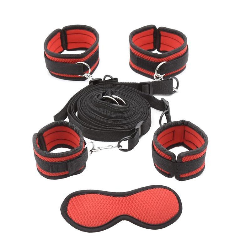 Suvaržymo sistema lovai „Nylon Binding Bondage Restraint Kit“ - Latetobed