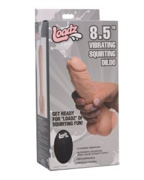 Vibruojantis falo imitatorius „Loadz 8.5 Inch Squirting Dildo“ - XR