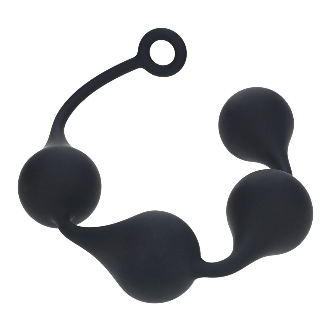 Analiniai karoliukai „Waterdrop Silicone Anal Ball - XL“ - Levelz Analiniai karoliukai „Waterdrop Silicone Anal Ball - XL“ - Levelz