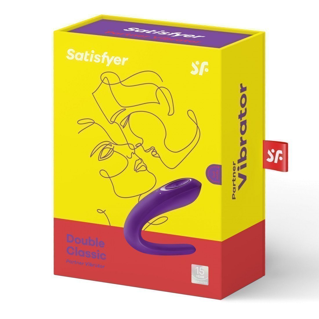 Vibratorius poroms „Double Classic“ - Satisfyer