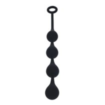 Analiniai karoliukai „Waterdrop Silicone Anal Ball - Large“ - Levelz