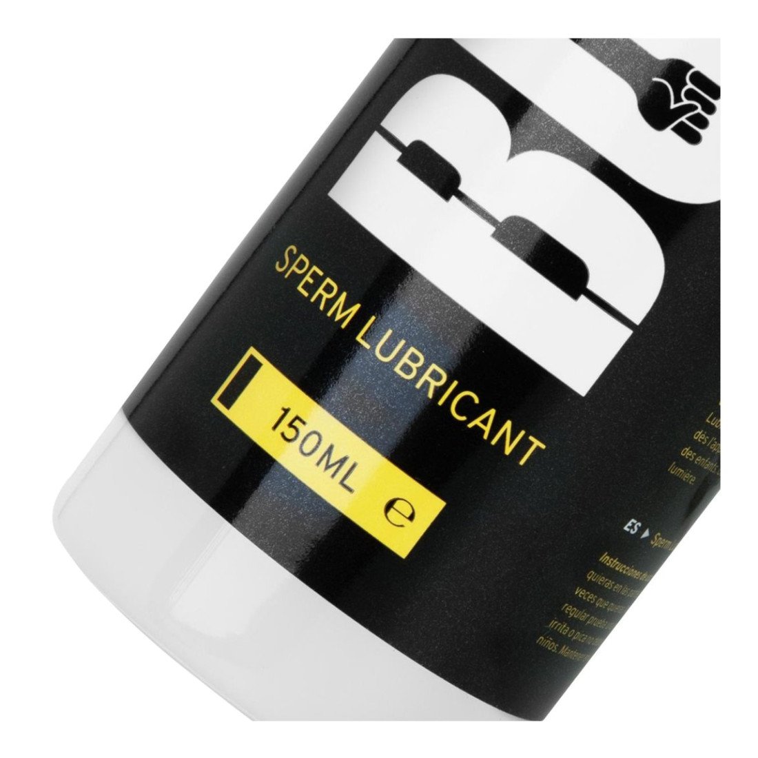 Vandens pagrindo lubrikantas „Sperm Lubricant“, 150 ml - Buttr