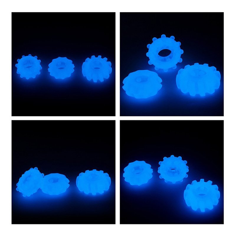 Penio žiedų rinkinys (pažeista pakuotė) „Lumino Play Set“ - Lovetoy Penio žiedų rinkinys (pažeista pakuotė) „Lumino Play Set“ - Lovetoy