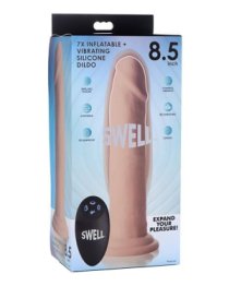 Pripučiamas vibruojantis dildo „7X Silicone Dildo 8.5 Inch“ - XR