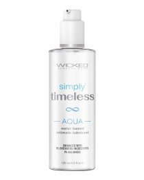 Vandens pagrindo lubrikantas „Simply Timeless Aqua“, 120 ml - Wicked