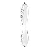 Stiklinis dildo „Dazzling Crystal 1“ - Satisfyer