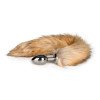 Analinis kaištis „Fox Tail Plug Medium“ - EasyToys