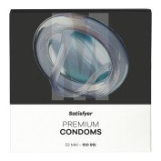 Prezervatyvai „Premium Condoms 53 mm“, 100 vnt.