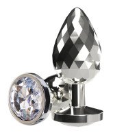 Vidutinis analinis kaištis „Disco Diamond Plug“ - ToyJoy