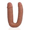 Dvigubas dildo „U Shaped Double Dildo“ - RealRock