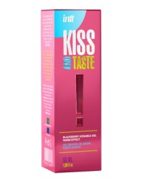 Šildantis gelis oraliniam seksui „Kiss and Taste“, 55 ml - Intt