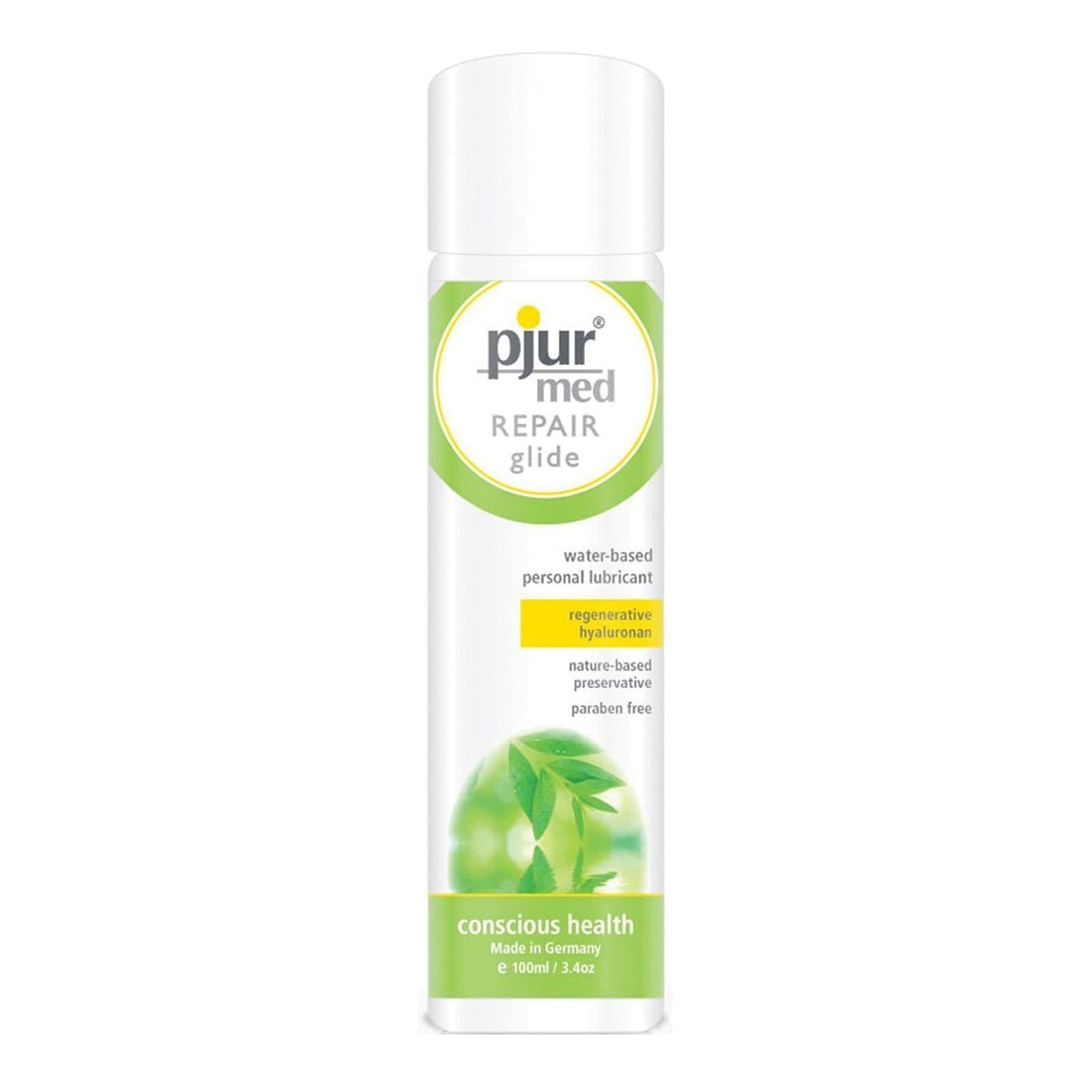 Vandens pagrindo lubrikantas (pažeista pakuotė) „Med Repair Glide“, 100 ml - Pjur