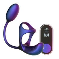 Penio žiedas - analinis kaištis „Halo Orbit“ - Hueman