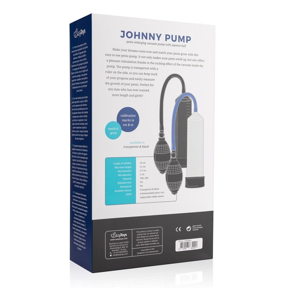 Penio pompa „Johnny Pump“ - EasyToys
