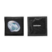 Prezervatyvai „Premium Condoms 60 mm“, 100 vnt. - Satisfyer