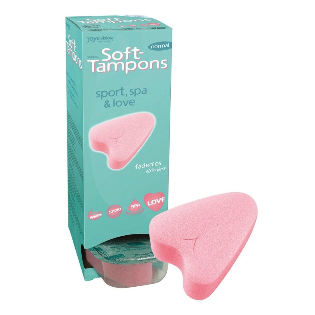 Tamponai „Soft tampons“, 10 vnt. - Joy Division