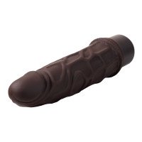 Vibruojantis dildo „Dr. Skin Dr. Robert“ - Blush