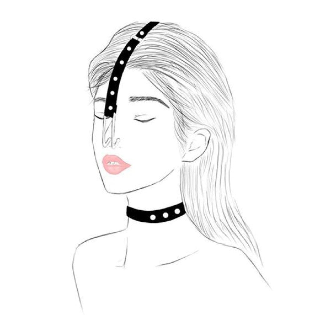 Antkaklis „Collar with Nose Hook“ - Latetobed