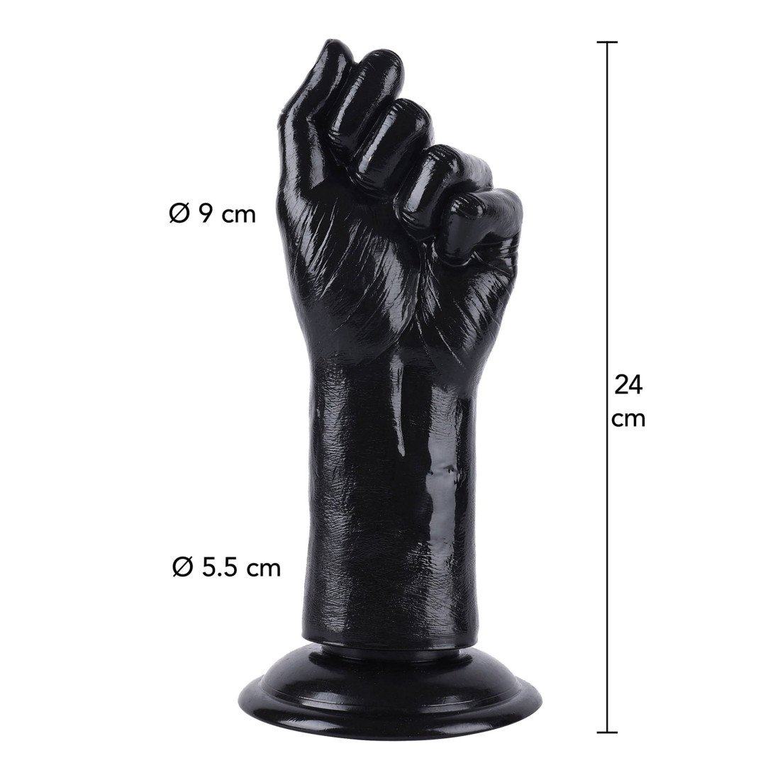 XL dildo „Fist Fucker“ - Extreme