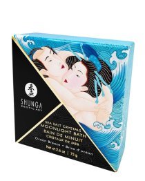 Vonios druska su afrodiziakais „Ocean Breeze“, 75 g - Shunga