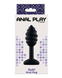 Analinis kaištis „Swirl“ - ToyJoy