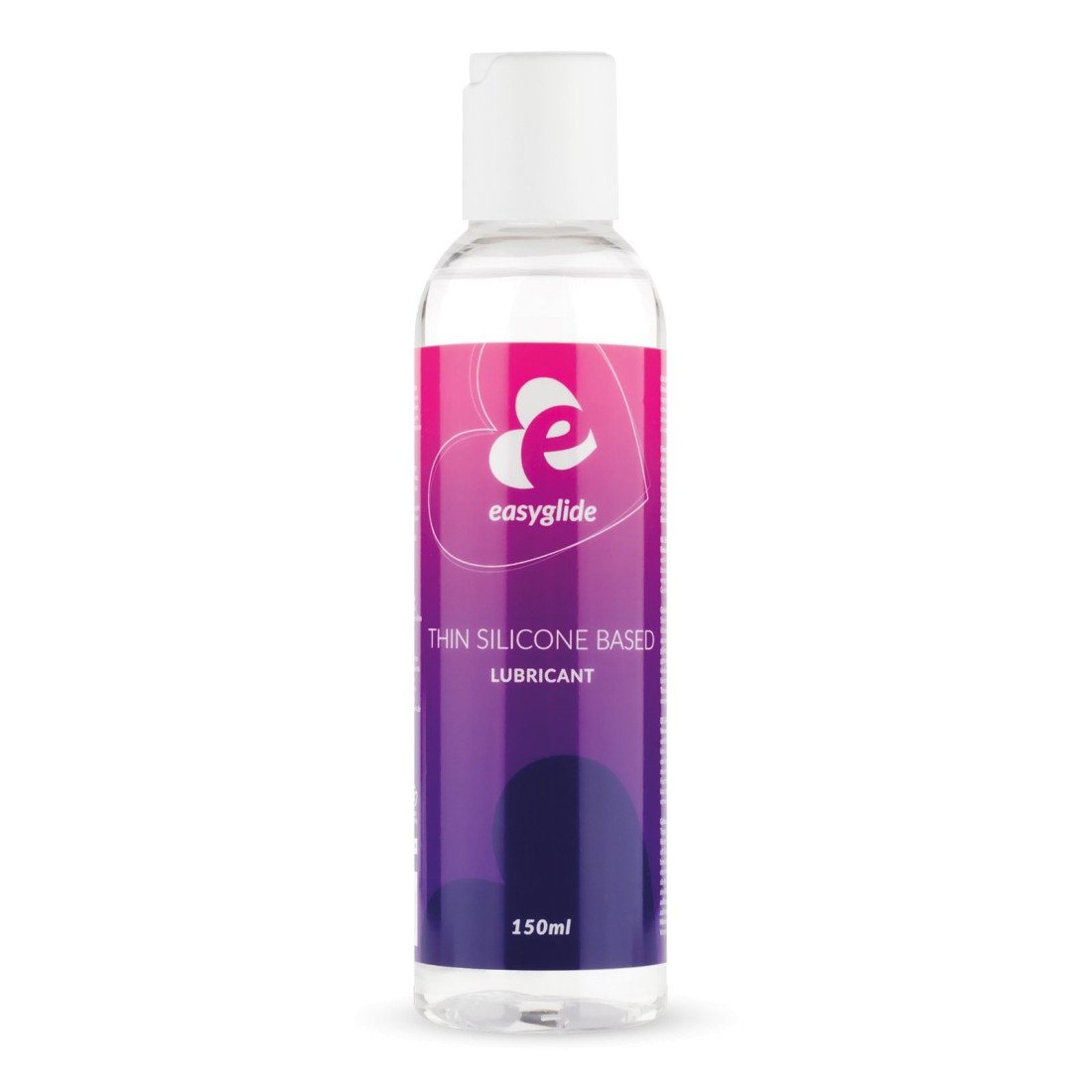 Silikono pagrindo lubrikantas „Thin Silicone“, 150 ml - EasyGlide